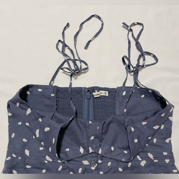 Abercrombie & Fitch Tie Strap Mini Dress - Picture 4 of 11